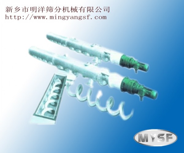 新鄉(xiāng)螺旋輸送機廠家，糧食推薦提升機，給料機產(chǎn)品圖片