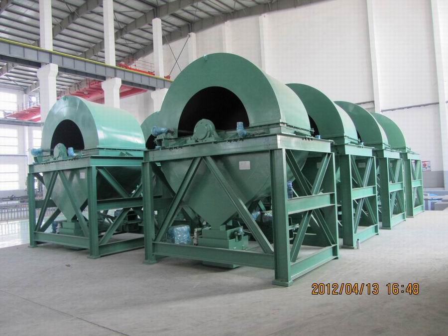 尾礦再選-離心選礦機產品圖片