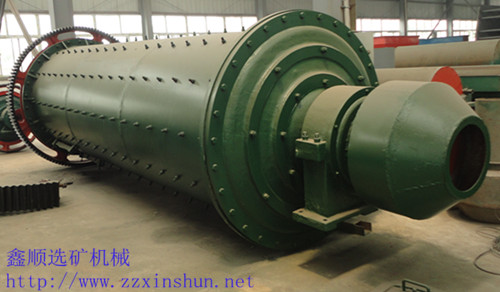 十堰鐵礦選礦設(shè)備，選礦球磨機(jī)，鐵礦選礦生產(chǎn)線產(chǎn)品圖片