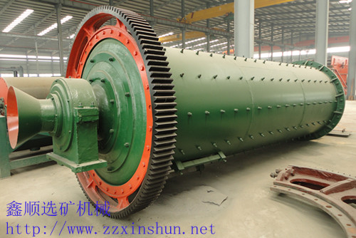 1.83乘6.4米磁鐵礦推薦球磨機(jī)，溢流型球磨機(jī)