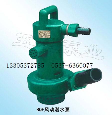 新型便攜式潛水泵BQF型風泵產(chǎn)品圖片