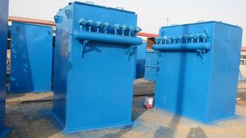 成都新型單機脈沖除塵器廠家直銷產(chǎn)品圖片