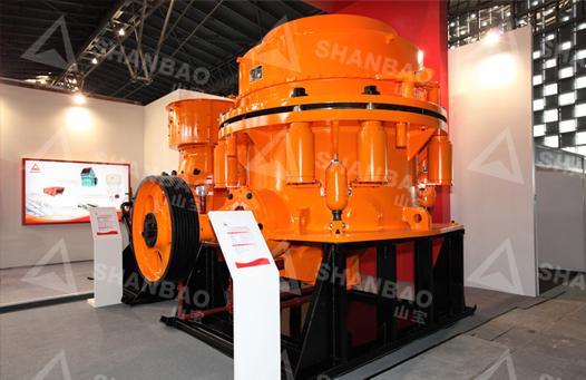 復(fù)合圓錐破碎機產(chǎn)品圖片