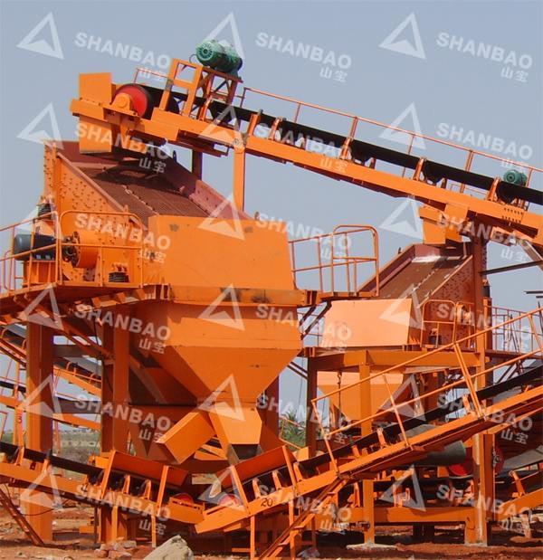 圓振動篩分機產(chǎn)品圖片