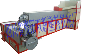 廢舊編織袋回收顆粒機，塑料再生顆粒機產(chǎn)品圖片