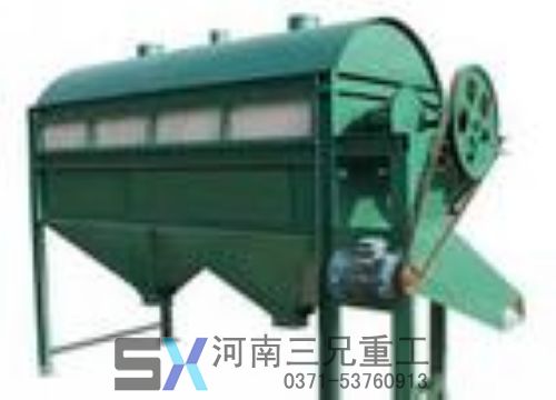 滾筒篩設(shè)備結(jié)構(gòu)，滾筒篩設(shè)備品質(zhì)保證盡在三兄產(chǎn)品圖片