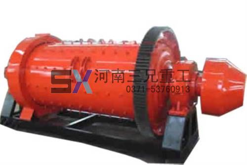 棒磨機(jī)，選礦設(shè)備國際化公司-河南三兄重工產(chǎn)品圖片