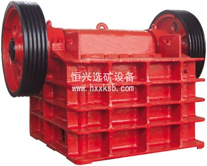顎式破碎機（細破）產(chǎn)品圖片
