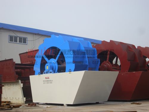 風化石制砂機|洗石子機