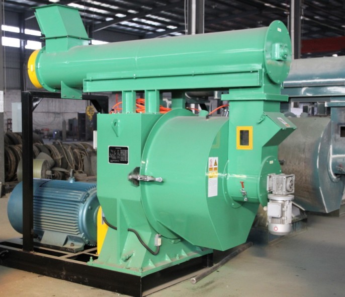 環(huán)模木屑顆粒機