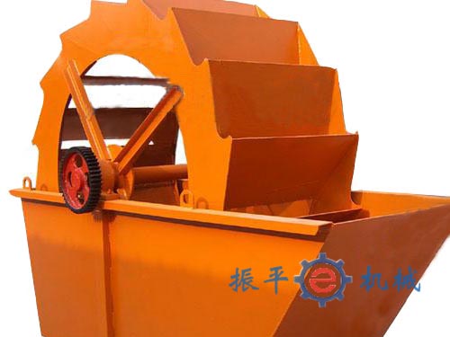 南陽新型洗沙設備 較節(jié)約時尚洗沙設備產品圖片