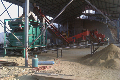 赤峰選礦設(shè)備，貧鐵礦干式磁選機(jī)