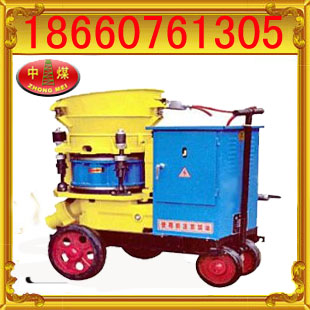 PZ-5B防爆噴漿機，5立方噴漿機產(chǎn)品圖片