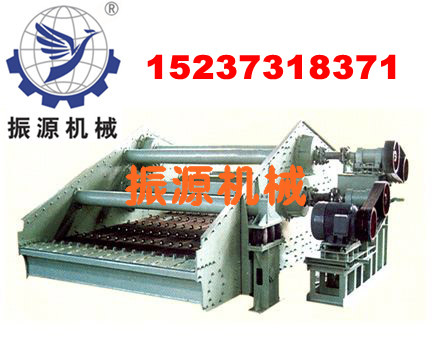 廠家DZK3052系列直線篩|鋼鐵廠振動(dòng)篩|鑄造篩板產(chǎn)品圖片