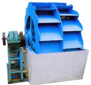 輪斗式洗砂機產(chǎn)品圖片