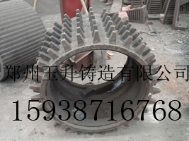 齒輥式破碎機(jī)高錳鋼輥皮 雙輥式破碎機(jī)高錳鋼輥皮