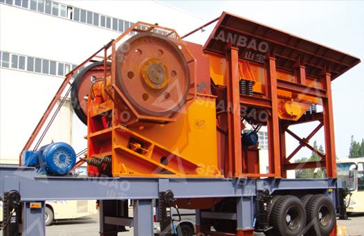 顎式破碎機產(chǎn)品圖片
