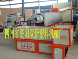 再生塑料加工顆粒機(jī)，廢舊塑料回收機(jī)，塑料造粒機(jī)產(chǎn)品圖片