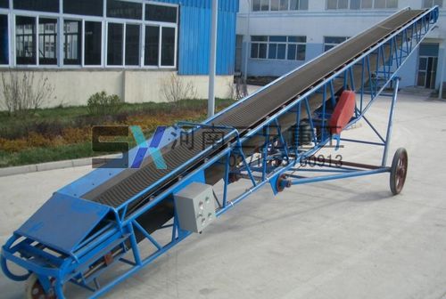 皮帶輸送機廠家，選礦皮帶輸送機價格產(chǎn)品圖片