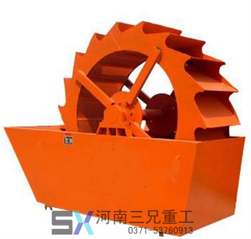 洗砂機設備、洗砂機特點產品圖片