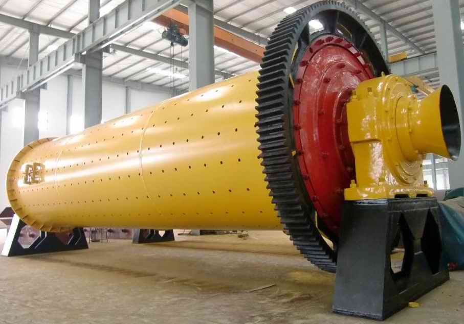 球磨機，節(jié)能球磨機，新型節(jié)能球磨機，選礦球磨機產(chǎn)品圖片