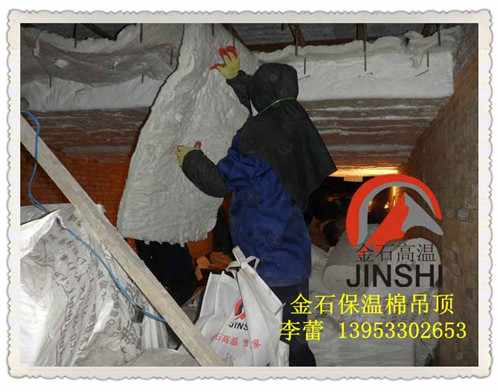 粘土磚窯用耐火纖維棉保溫吊頂塊產(chǎn)品圖片