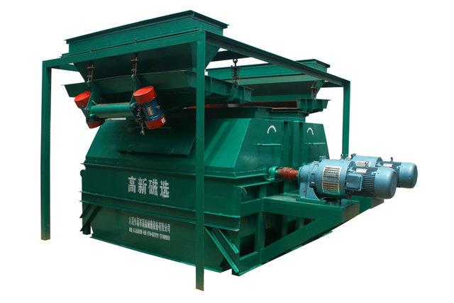 稀土鐵礦提高品位鐵礦石干選機(jī)