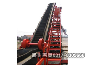 專業(yè)生產(chǎn)波狀擋邊帶式輸送機(jī)的廠家產(chǎn)品圖片