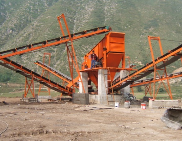 寶雞破碎機(jī)、寶雞砂石生產(chǎn)線、寶雞新型制砂機(jī)產(chǎn)品圖片