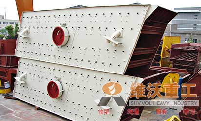 圓振動篩——專業(yè)石料生產(chǎn)篩分設(shè)備產(chǎn)品圖片