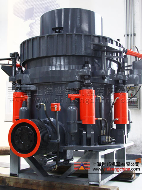 HPC圓錐式破碎機產(chǎn)品圖片