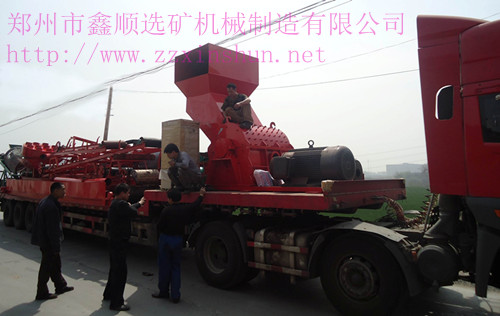 浙江新式鉤刀錘金屬粉碎機(jī)，特殊材質(zhì)金屬粉碎機(jī)價(jià)格產(chǎn)品圖片