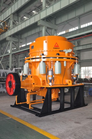 復(fù)合圓錐破碎機產(chǎn)品圖片