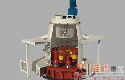 歐版磨機，新型超細粉體磨粉機廠家產(chǎn)品圖片