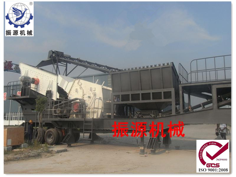 (半)移動破碎站產(chǎn)品圖片