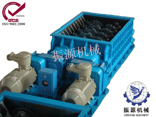 井下廠房露天作業(yè)均可破碎的雙齒輥破碎機