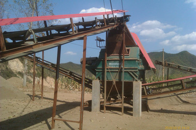 提高入磨效率的永磁鐵礦干選磁選機，永磁干選設備