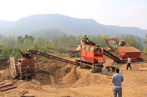 大塊貧鐵礦干選磁選機，大塊鐵礦干選設備