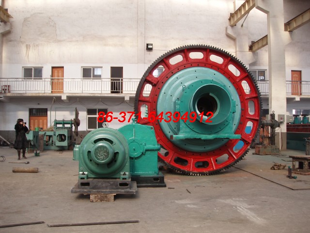 貴州連續(xù)球磨機與廣西間歇球磨機的對比產(chǎn)品圖片