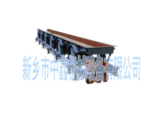  SCG系列耐高溫水平振動(dòng)輸送機(jī) 