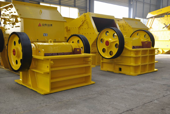 P2EX系列雙動(dòng)顎式破碎機(jī)產(chǎn)品圖片