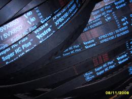 破碎機(jī)皮帶5VX三角帶