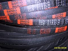 破碎機皮帶SPZ三角帶產(chǎn)品圖片