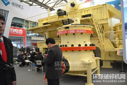 上海維強重工機械有限公司固定式破碎篩分生產(chǎn)線、圓錐式破碎機