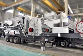 黎明重工建筑垃圾處理設(shè)備移動破碎站產(chǎn)品圖片