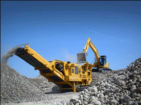 移動(dòng)式破碎機(jī)產(chǎn)品圖片