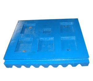 C110定板 美卓 山特維克 破碎機(jī) 配件 高錳鋼 鑄件