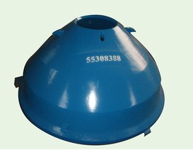 HP400動錐襯板（C腔型） 美卓 山特維克 破碎機(jī) 配件 高錳鋼 鑄件