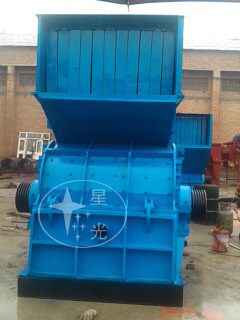 洛浦縣xg金屬粉碎機的產(chǎn)品粒度均勻