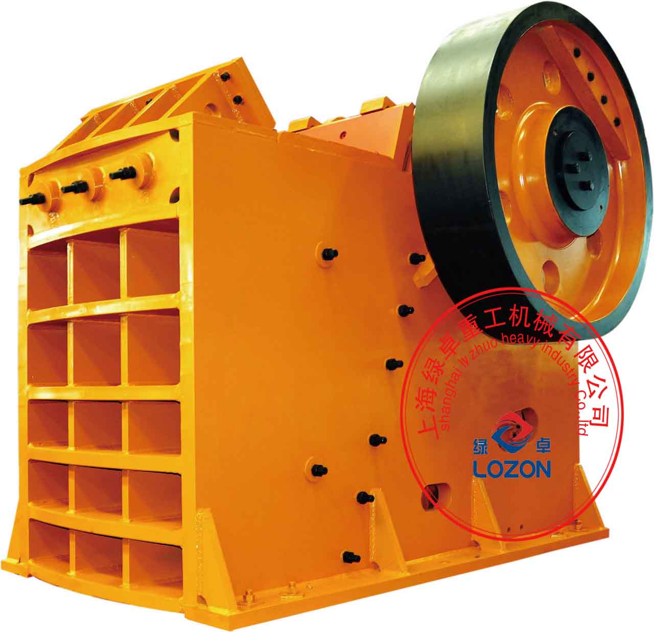 上海綠卓鄂式破碎機產品圖片